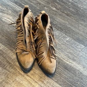 Coconuts by Matisse Booties, Size 7.5 - Worn A Couple Times, Great Shape!